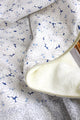 Couverture bébé polaire Liberty Côme - Vanille Coton