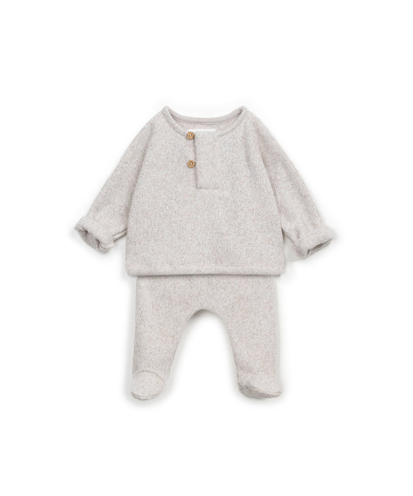 Ensemble pyjama 2 pièces - Vanille Coton