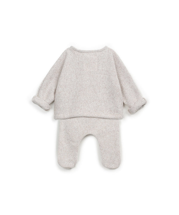 Ensemble pyjama 2 pièces - Vanille Coton