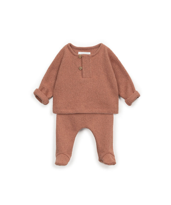 Ensemble pyjama 2 pièces - Vanille Coton
