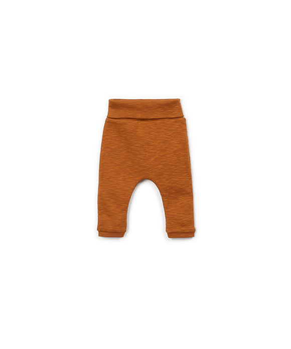 Legging large élastique - Vanille Coton