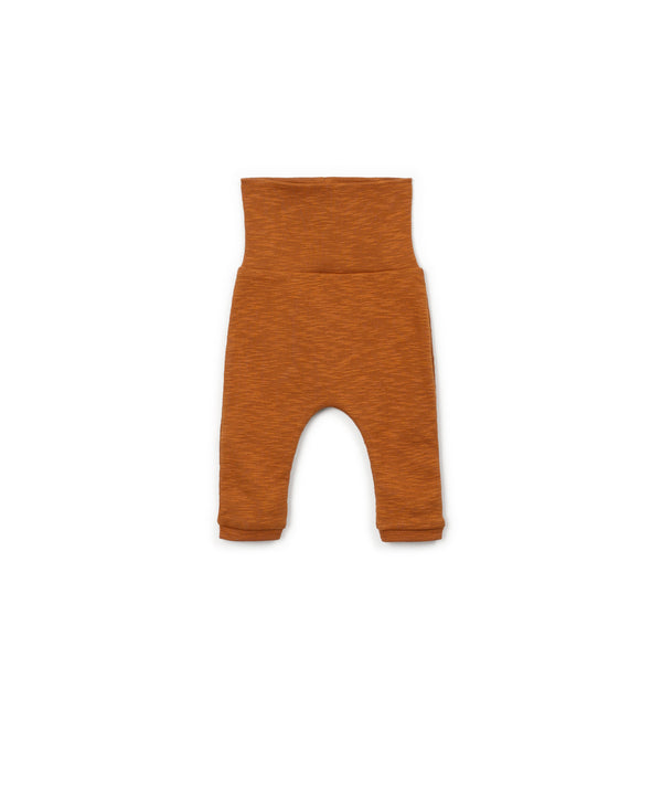 Legging large élastique - Vanille Coton