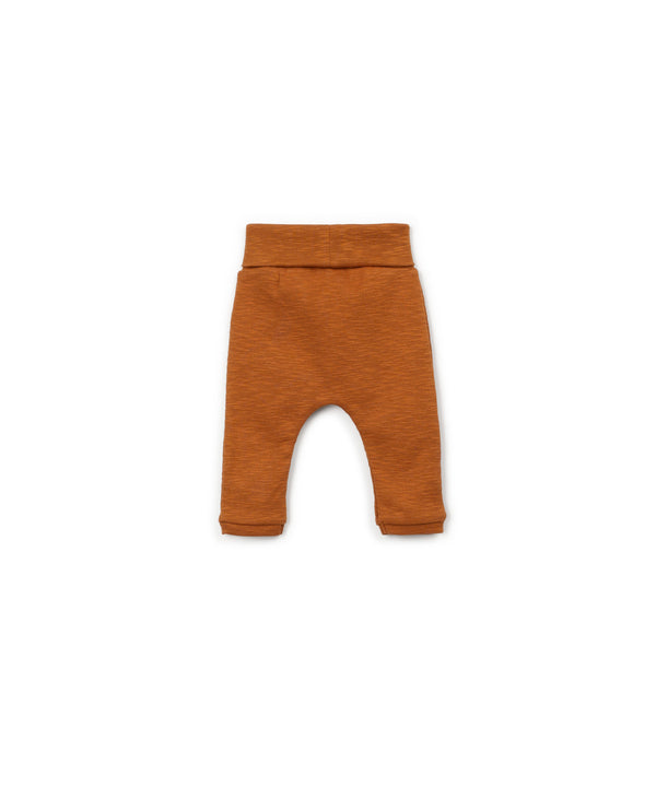 Legging large élastique - Vanille Coton