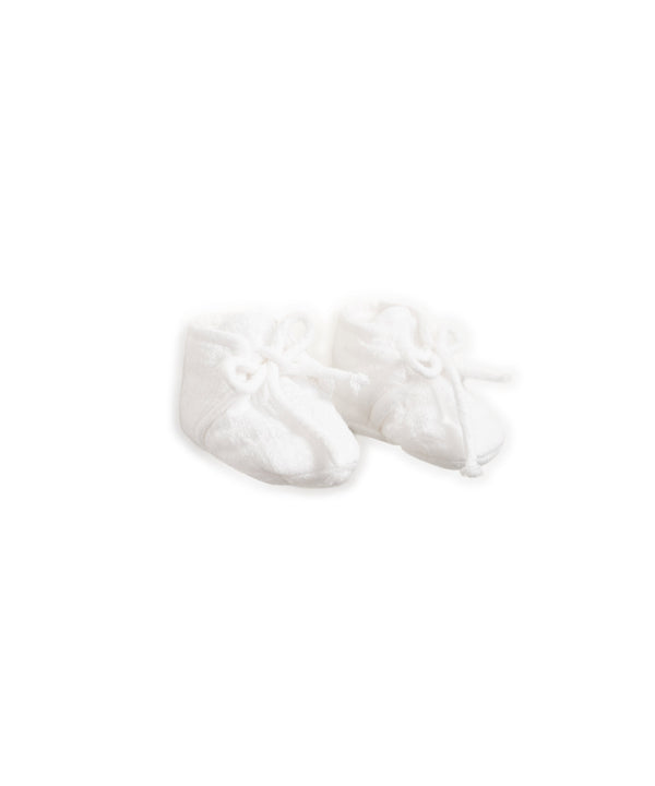 Chaussons bébé d'été - Vanille Coton