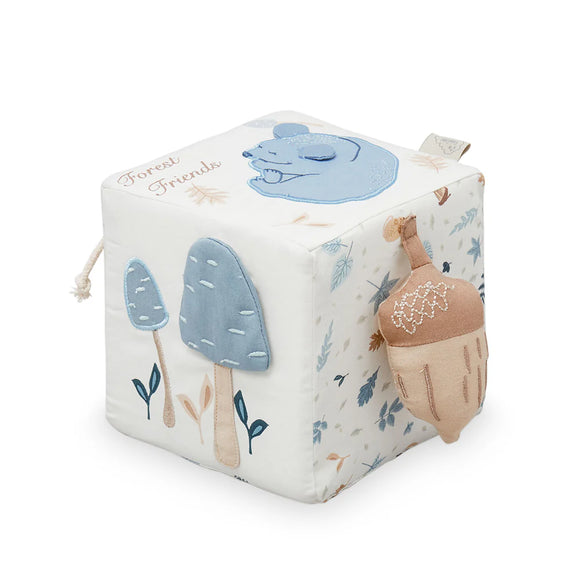 Cube d'activité Forest - Vanille Coton