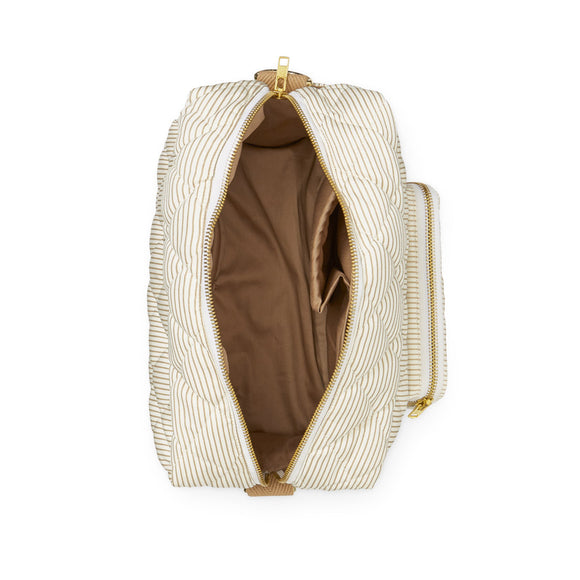 Mini sac à langer - Vanille Coton