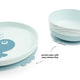 Coffret repas baleine - Vanille Coton