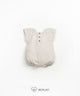 Barboteuse Mia - Vanille Coton