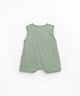 Combishort Jersey - Vanille Coton
