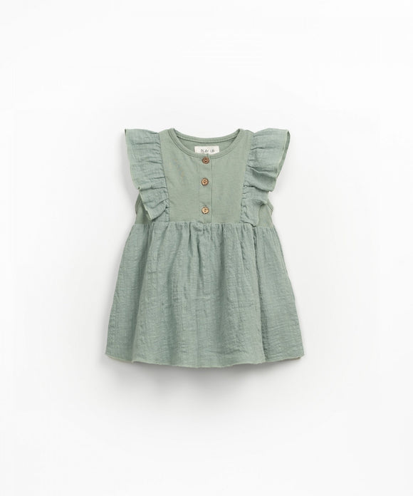 Robe Menthe à l'eau - Vanille Coton