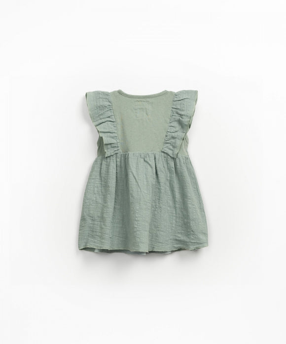 Robe Menthe à l'eau - Vanille Coton