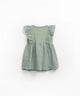 Robe Menthe à l'eau - Vanille Coton
