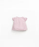 Ensemble en lin parme - Vanille Coton
