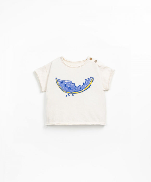 Tee-shirt pastèque - Vanille Coton