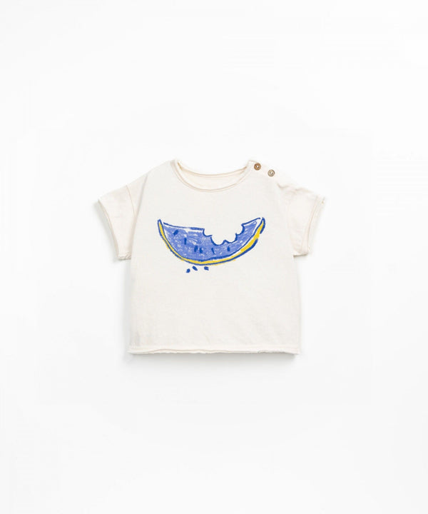 Tee-shirt pastèque - Vanille Coton