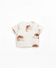 Tee-shirt Caméléon - Vanille Coton