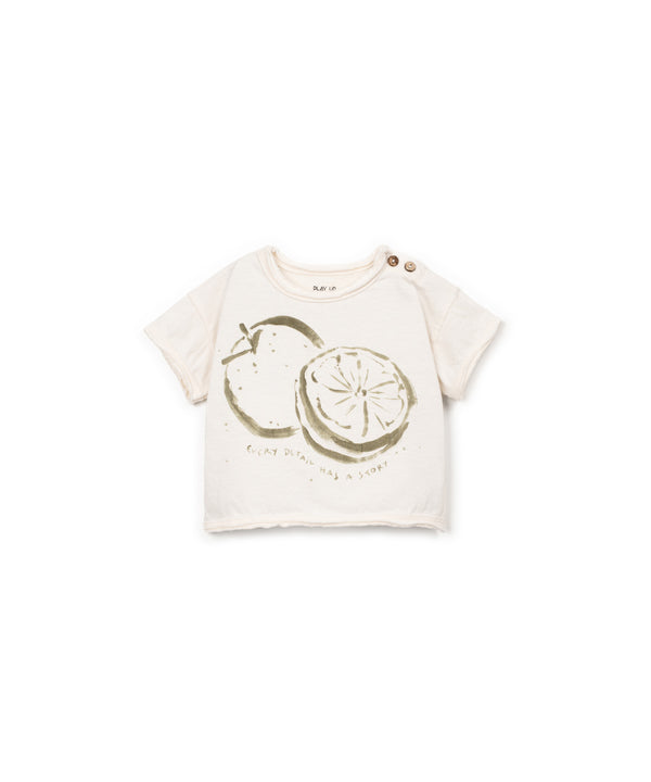 Tee-shirt Agrume - Vanille Coton