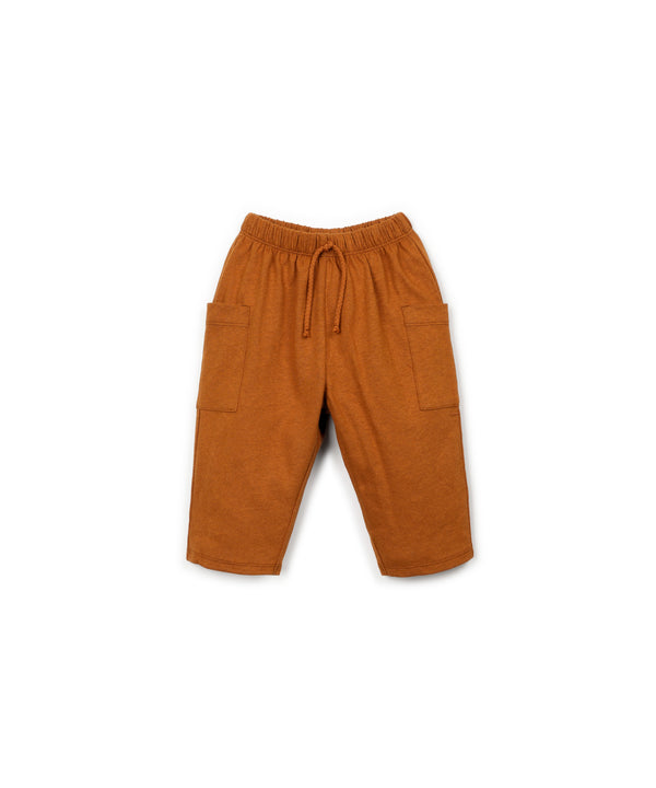 Pantalon jersey - Vanille Coton