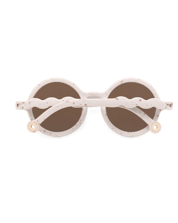Lunettes de soleil bébé Vanille - Vanille Coton