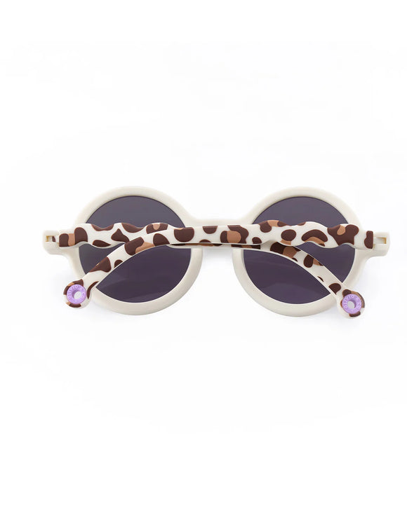 Lunettes de soleil bébé Graou - Vanille Coton