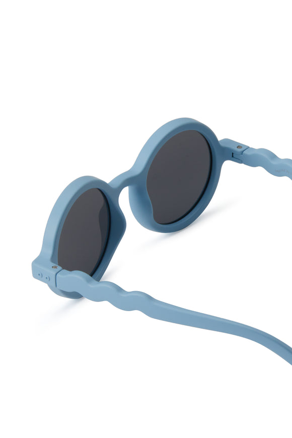 Lunettes de soleil bébé Blue - Vanille Coton