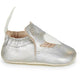 Chaussons Blublu Ailes - Vanille Coton