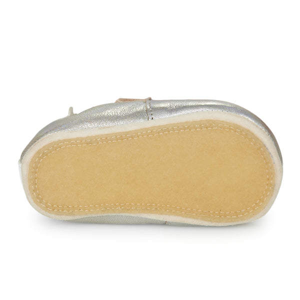 Chaussons Blublu Ailes - Vanille Coton