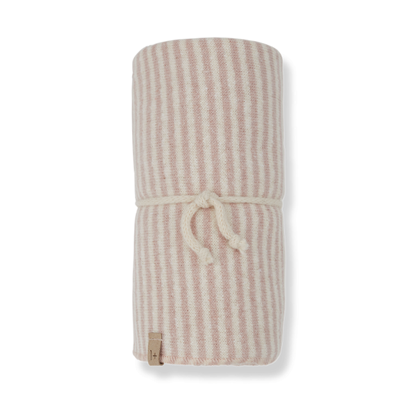 Couverture extra-soft « Jeanine » - Vanille Coton