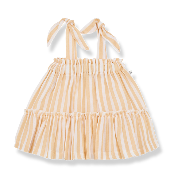 Robe légère «  Araia » - Vanille Coton