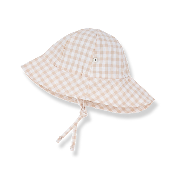 Chapeau bébé Egas - Vanille Coton