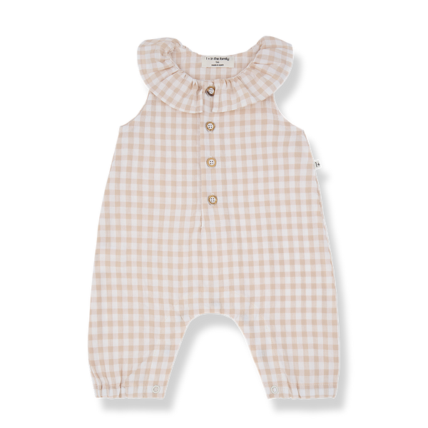 Combinaison Egina - Vanille Coton