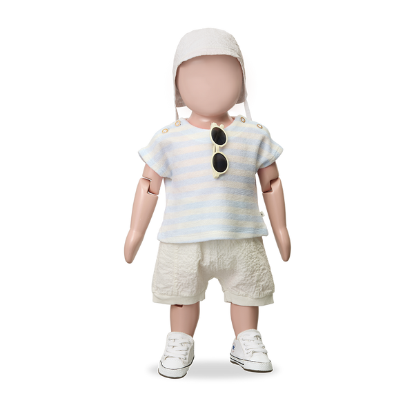 Short Argos - Vanille Coton