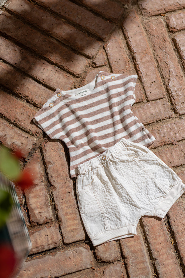 Short Argos - Vanille Coton