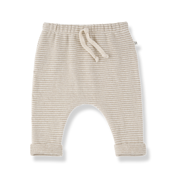 Pantalon ANTONY - Vanille Coton