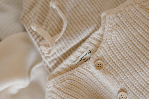 Pantalon ANTONY - Vanille Coton