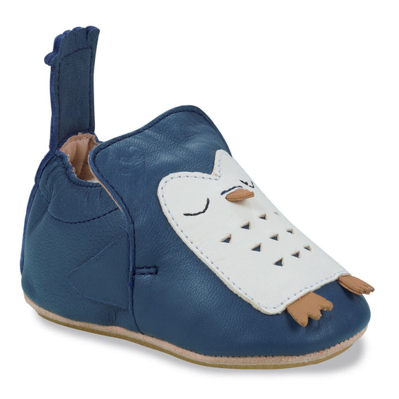Chaussons Blublu Pingouin - Vanille Coton
