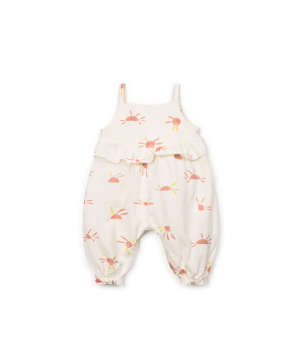 Combinaison soleil couchant - Vanille Coton