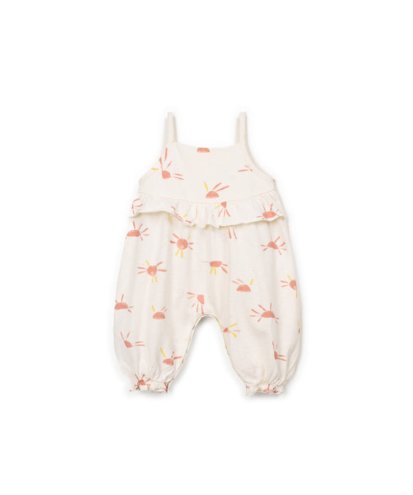 Combinaison soleil couchant - Vanille Coton