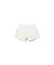Short en lin fille - Vanille Coton
