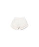 Short en lin fille - Vanille Coton