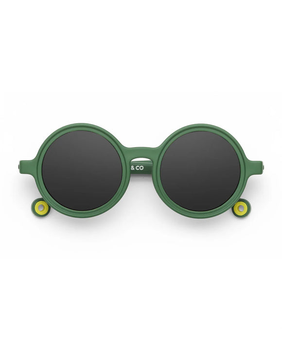 Lunettes de soleil bébé Cactus - Vanille Coton