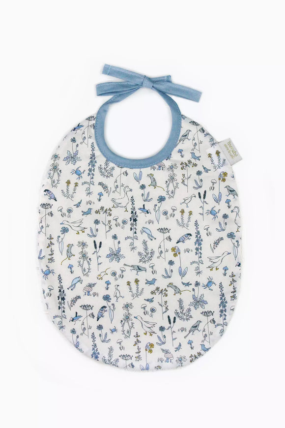 Bavoir liberty GUS - Vanille Coton