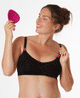 Lot de 4 coussinets d'allaitement lavables (jour) - Vanille Coton