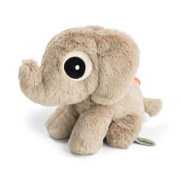 Eléphant câlin Elphee - Vanille Coton