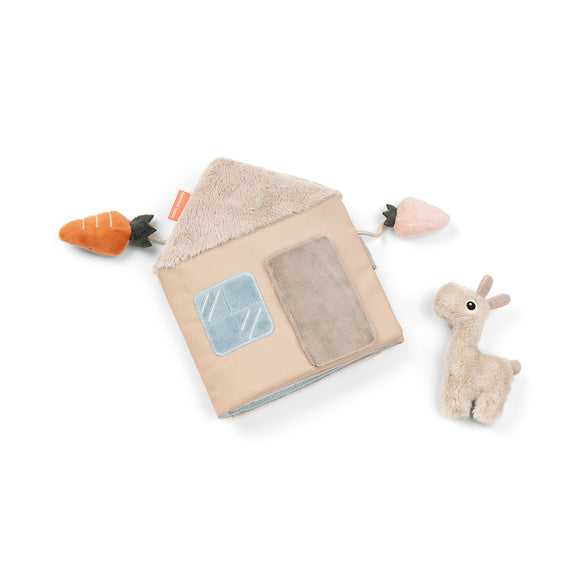 Livre maison Lama Lalee - Vanille Coton