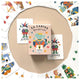 Jeu de 54 cartes - Vanille Coton