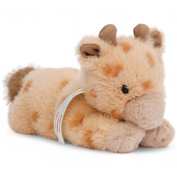 Peluche lestée girafe - Vanille Coton