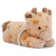 Peluche lestée girafe - Vanille Coton