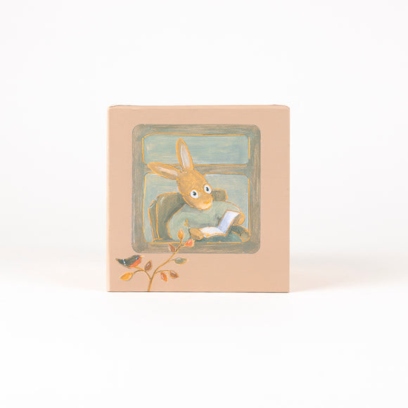 Tour de cube maison de Lenny - Vanille Coton