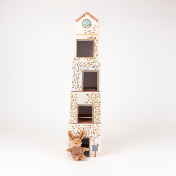 Tour de cube maison de Lenny - Vanille Coton